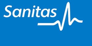 Logo de Sanitas